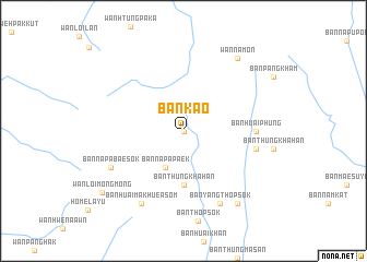 map of Ban Kao
