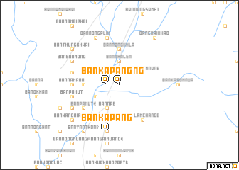 map of Ban Kapang