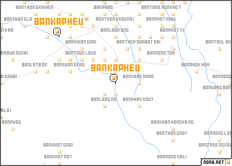 map of Ban Kapheu