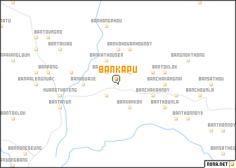 map of Ban Kapu