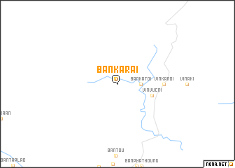 map of Bản Karai