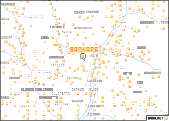 map of Bankara