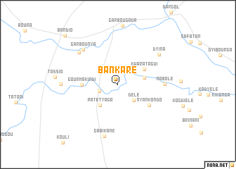 map of Bankaré