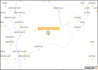 map of Ban Kariang