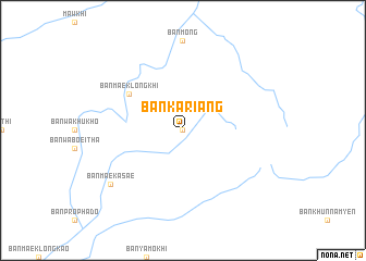 map of Ban Kariang