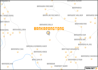 map of Ban Karong Tong