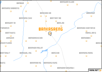 map of Ban Kasaeng