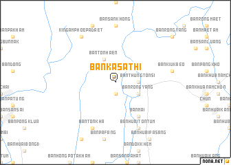map of Ban Kasathi