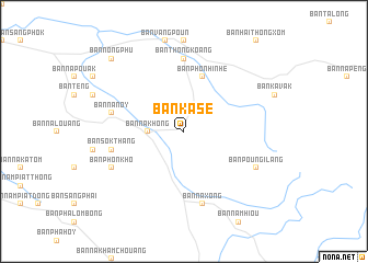 map of Ban Kasè