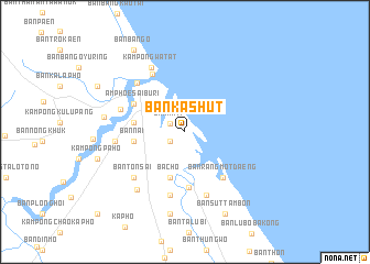 map of Ban Kashut