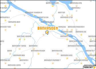 map of Ban Kasoem