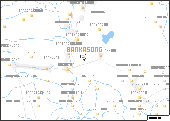map of Ban Kasong