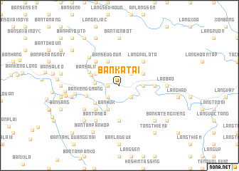 map of Ban Katai