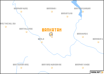 map of Ban Katam