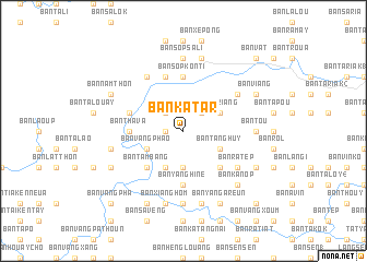 map of Ban Katar