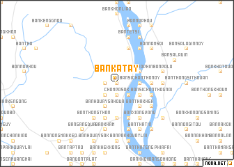 map of Ban Katay