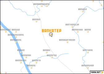 map of Ban Katèp