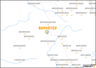 map of Ban Katèp
