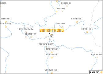 map of Ban Kathong