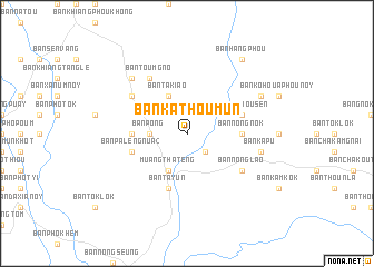 map of Ban Kathoumun