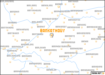 map of Ban Kathouy