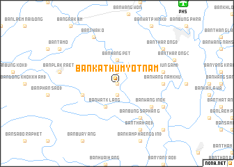 map of Ban Kathum Yot Nam