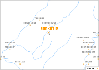 map of Ban Ka Tip