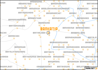 map of Ban Katip