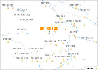 map of Ban Katok