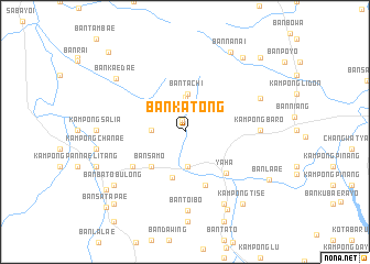 map of Ban Ka Tong