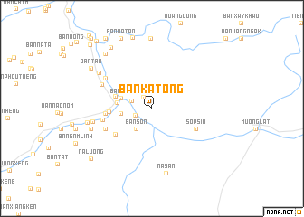 map of Ban Katong