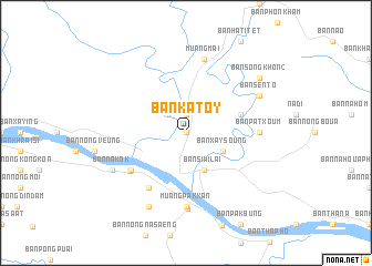 map of Ban Katoy