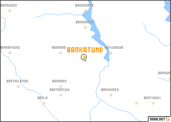 map of Ban Katum (1)