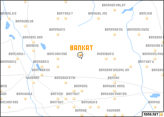 map of Ban Kat