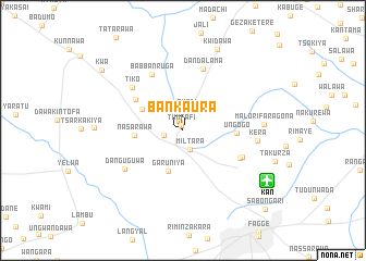map of Bankaura