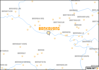 map of Ban Kavang