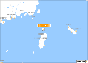 map of Bankaw