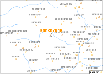 map of Ban Kaygnè