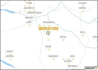 map of Bankayire