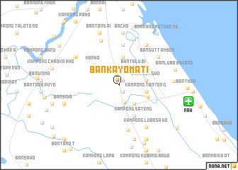 map of Ban Ka Yo Ma Ti