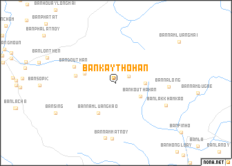 map of Ban Kaythohan