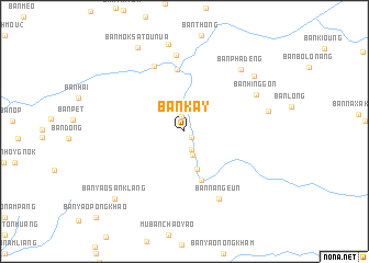 map of Ban Kay