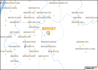 map of Ban Kay