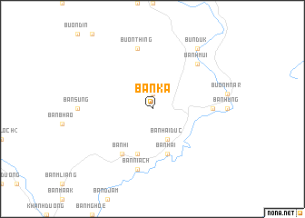 map of Ban Ka