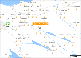 map of Bankekind