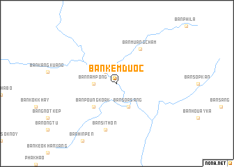 map of Ban Kem Duoc