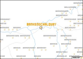 map of Ban Kèngchalouay