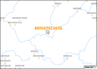 map of Ban Kèngchèng