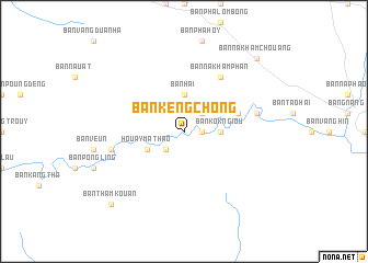 map of Ban Kèngchong