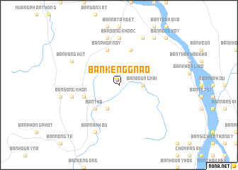 map of Ban Kèng-Gnao